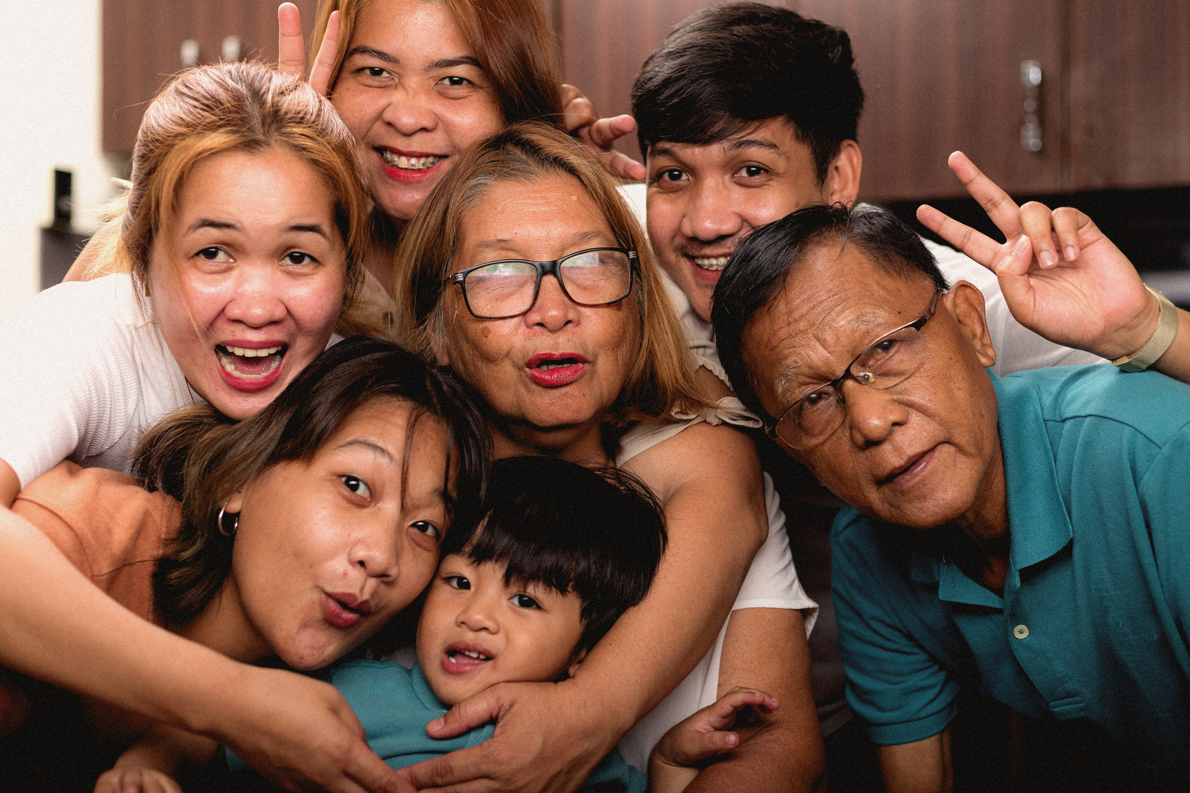 Multi-Generation Family Portrait 